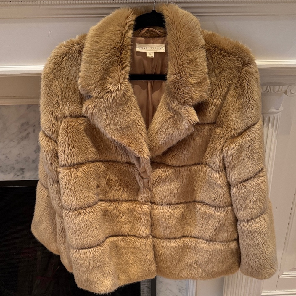 Lovestitch coat, S